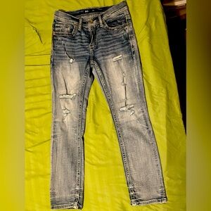 Buckle men’s jeans